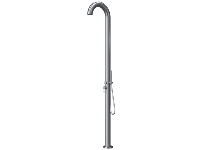 single handle mixer (H&C water) + handshower